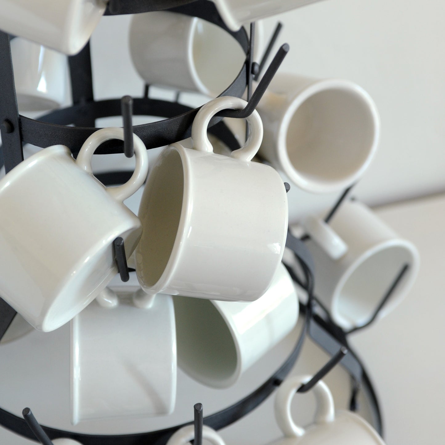 White Coffee Mug: Mixed