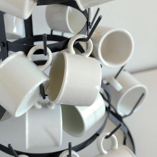 White Coffee Mug: Mixed