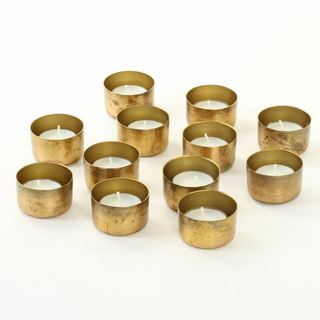 Antiqued Brass Votive