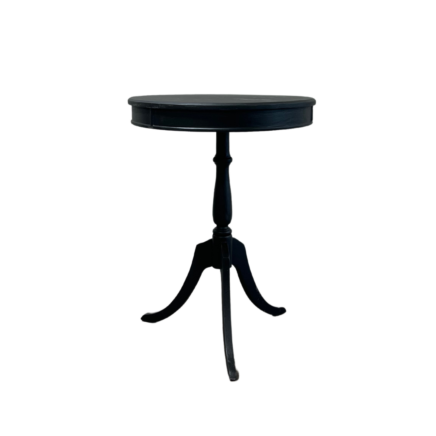 Black Vintage Side Table