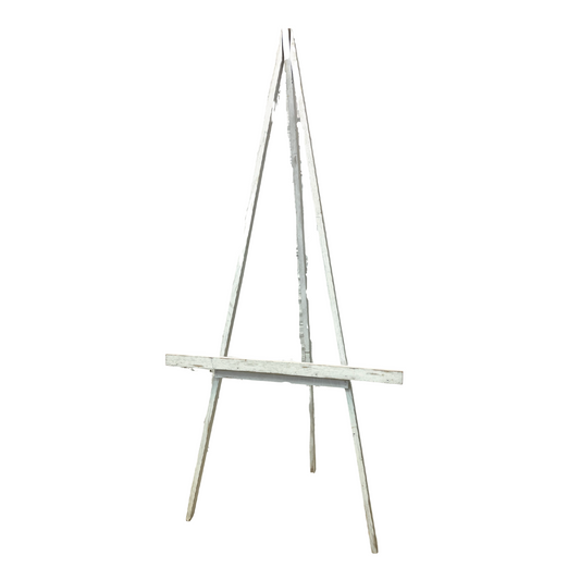 White Standing Easel: 2