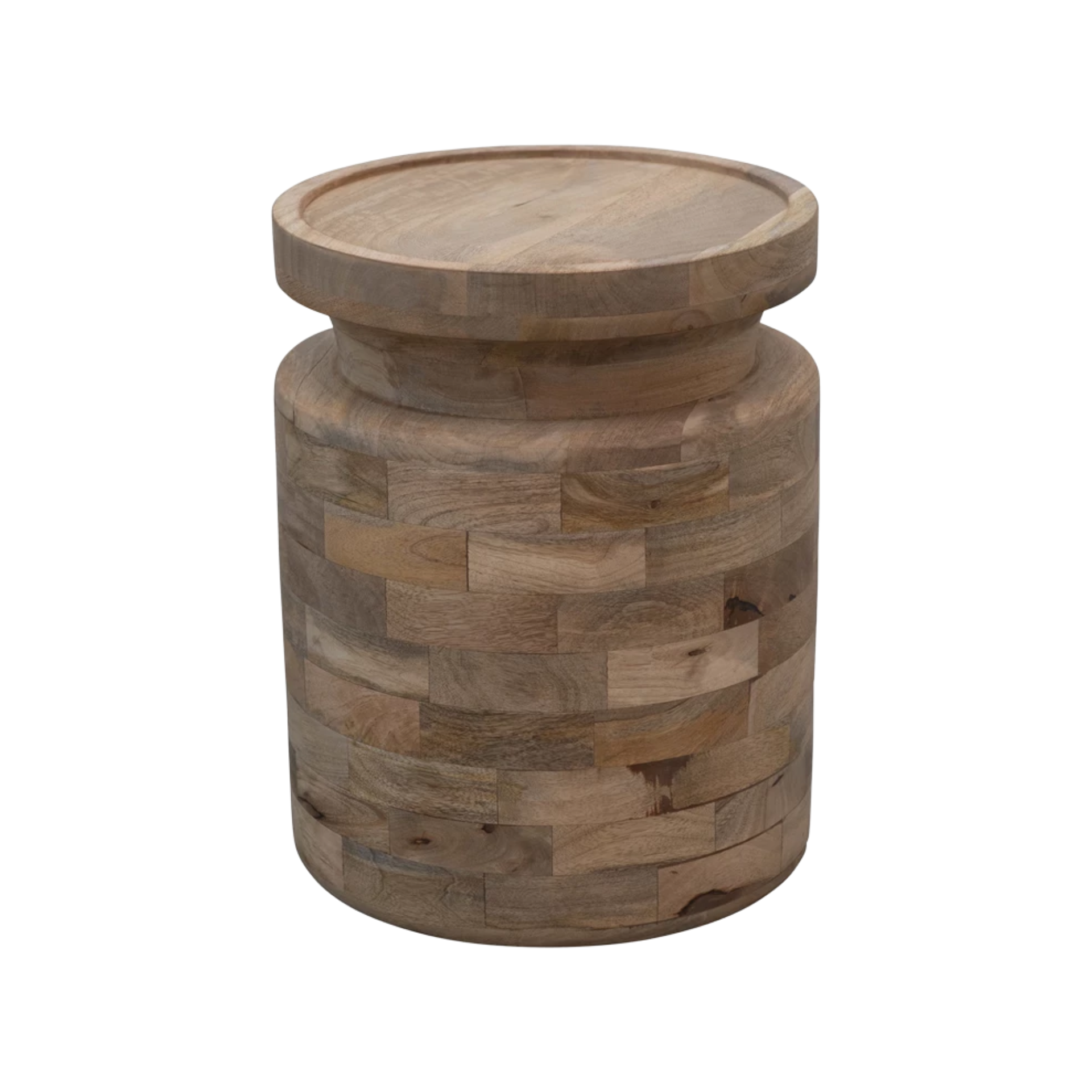 Mango Wood Accent Table