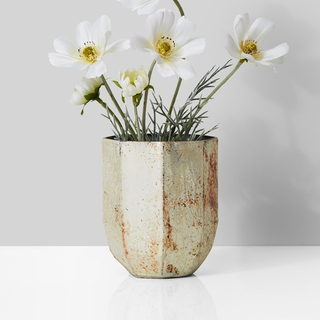 Rusted Pearl Vase