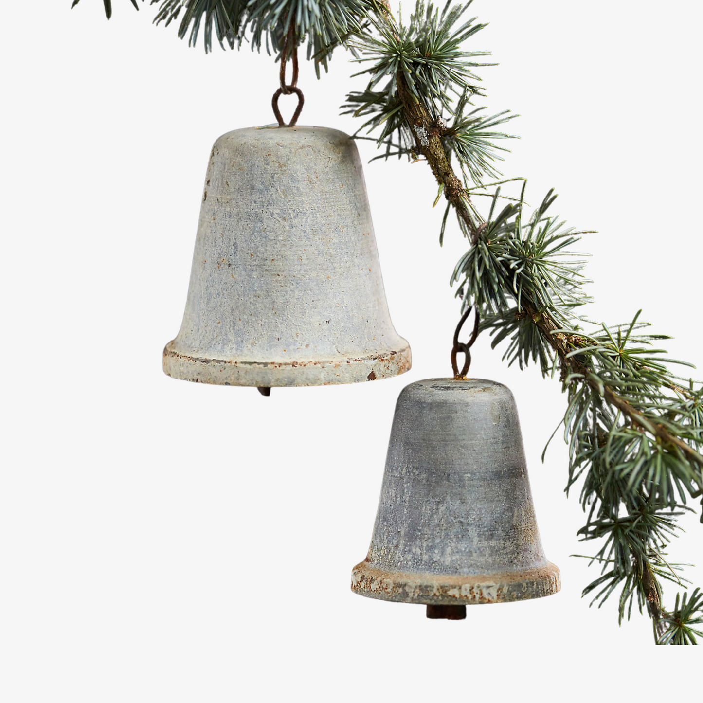 Weathered Bell Ornament