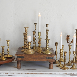 Vintage Brass Candlestick