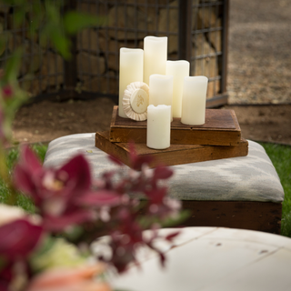 Flameless Candle - Pillar
