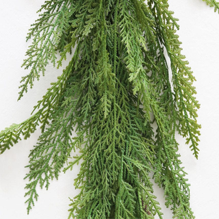 Faux Cedar Garland