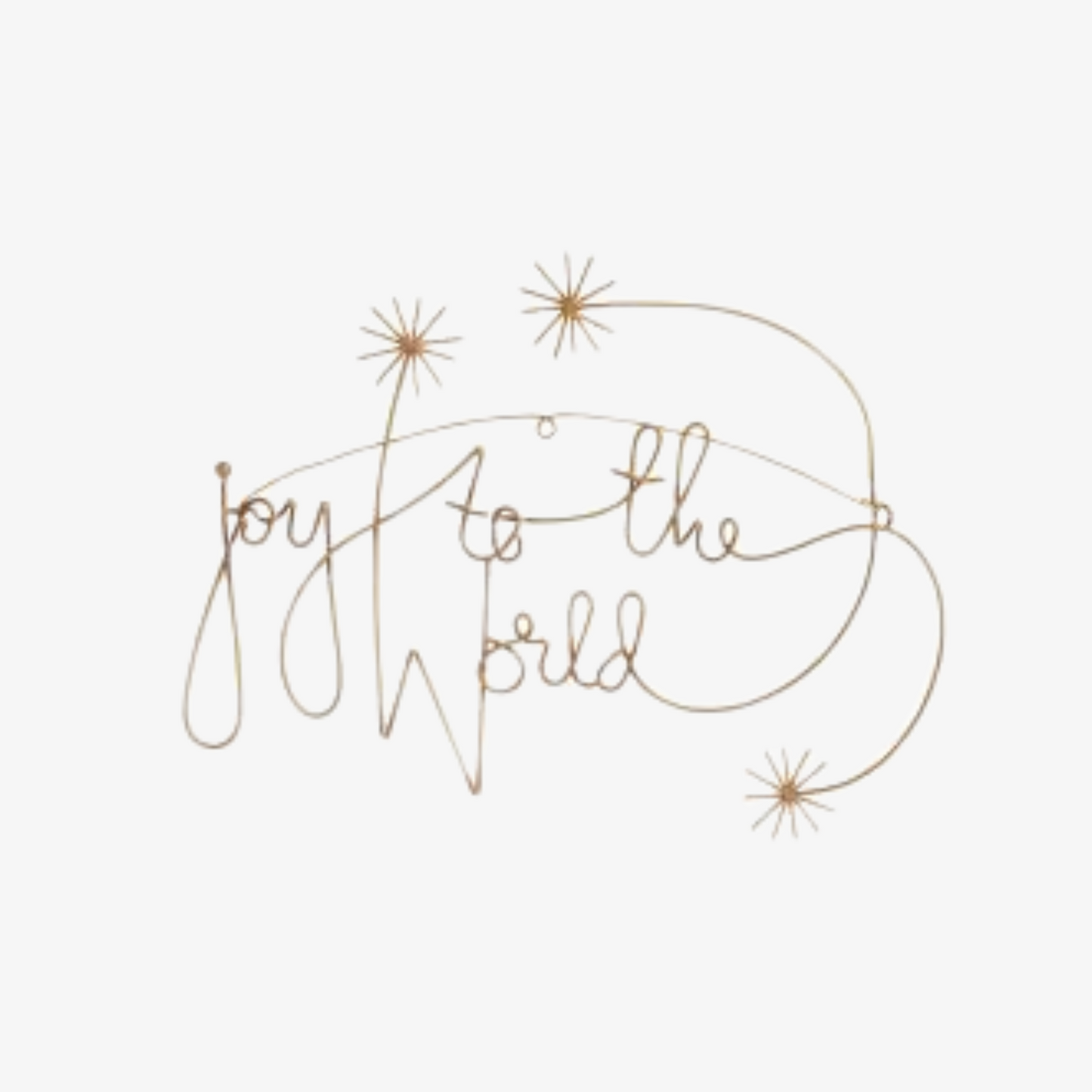 Joy to the World Sign