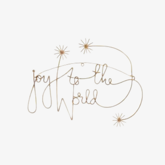 Joy to the World Sign