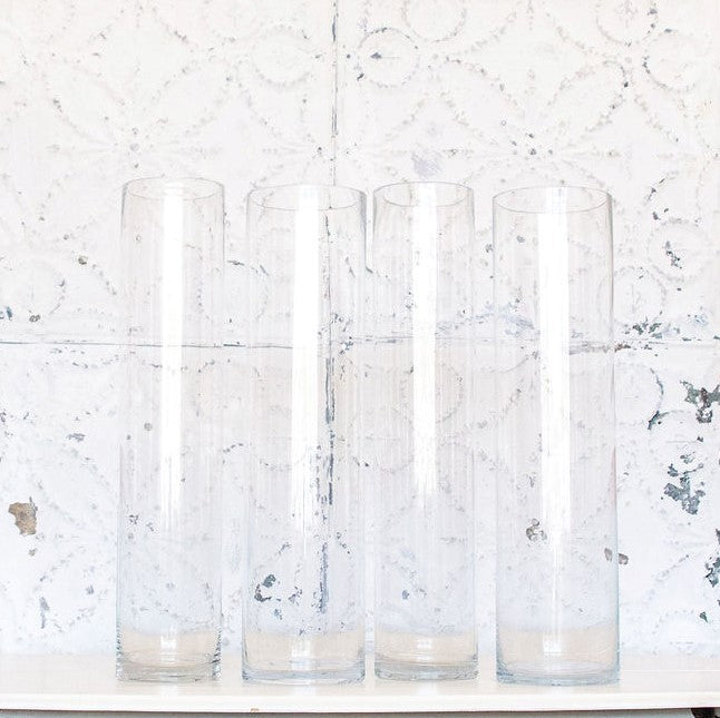 Glass Cylinder Vase - X-Large