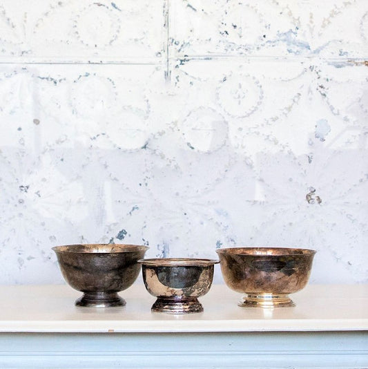 Vintage Silver Container