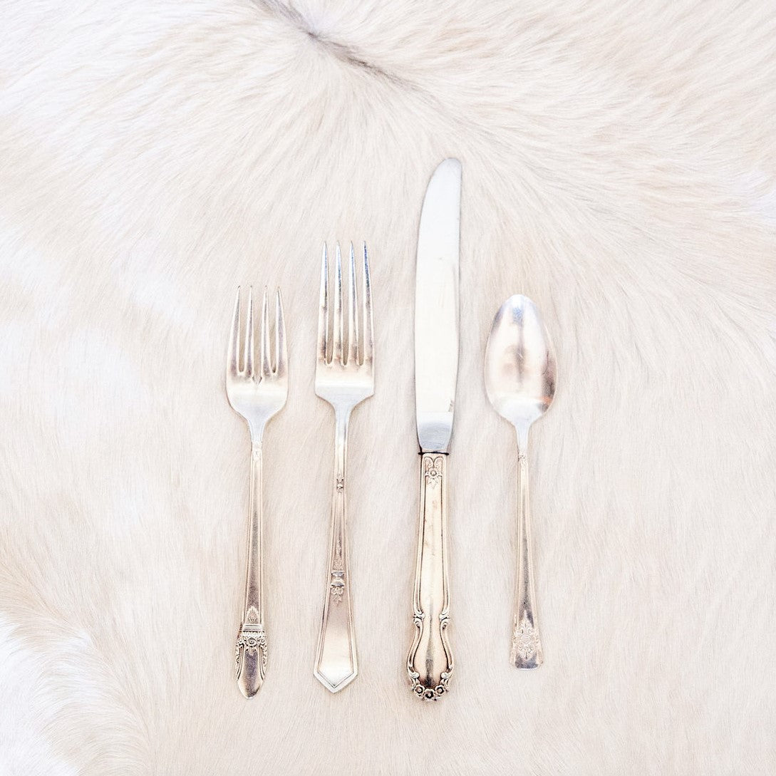 Vintage Silver Flatware