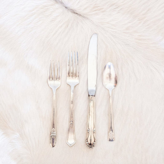 Vintage Silver Flatware