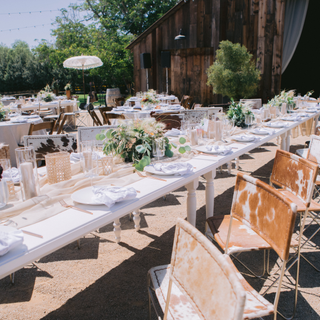 White Farmhouse Table
