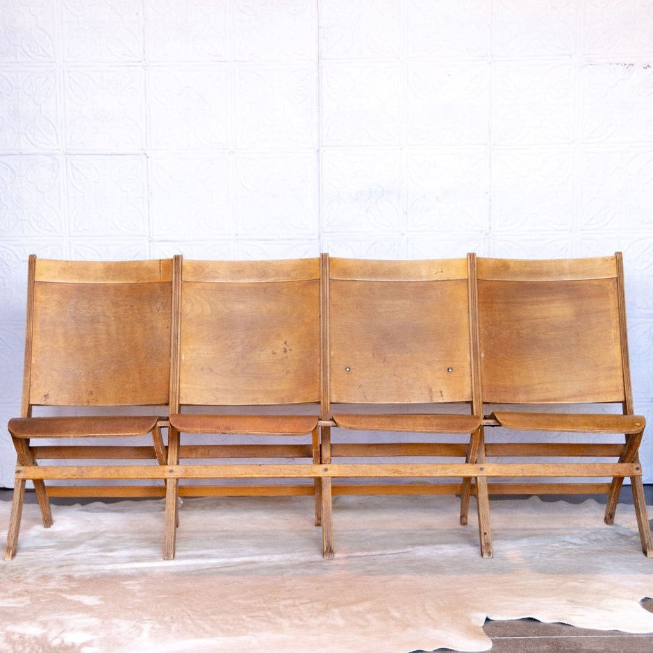 Vintage Stadium Seating