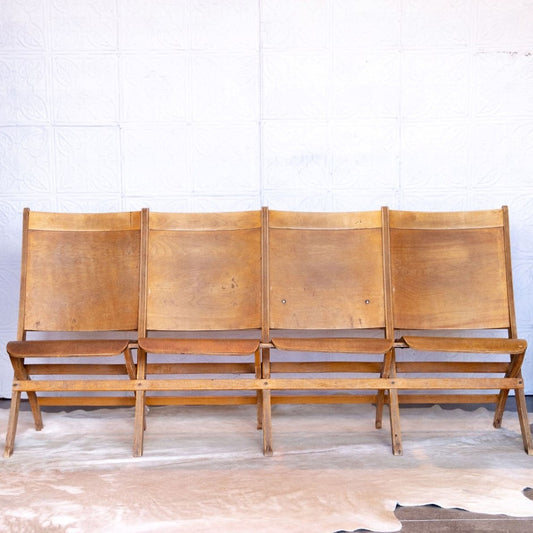 Vintage Stadium Seating