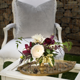 White French Arm Chair