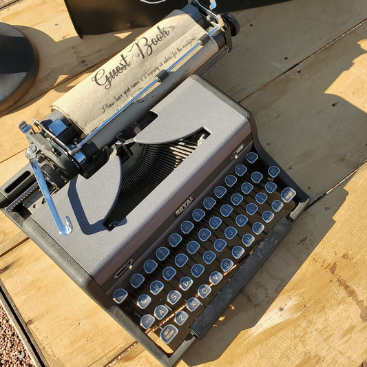 Vintage Typewriter