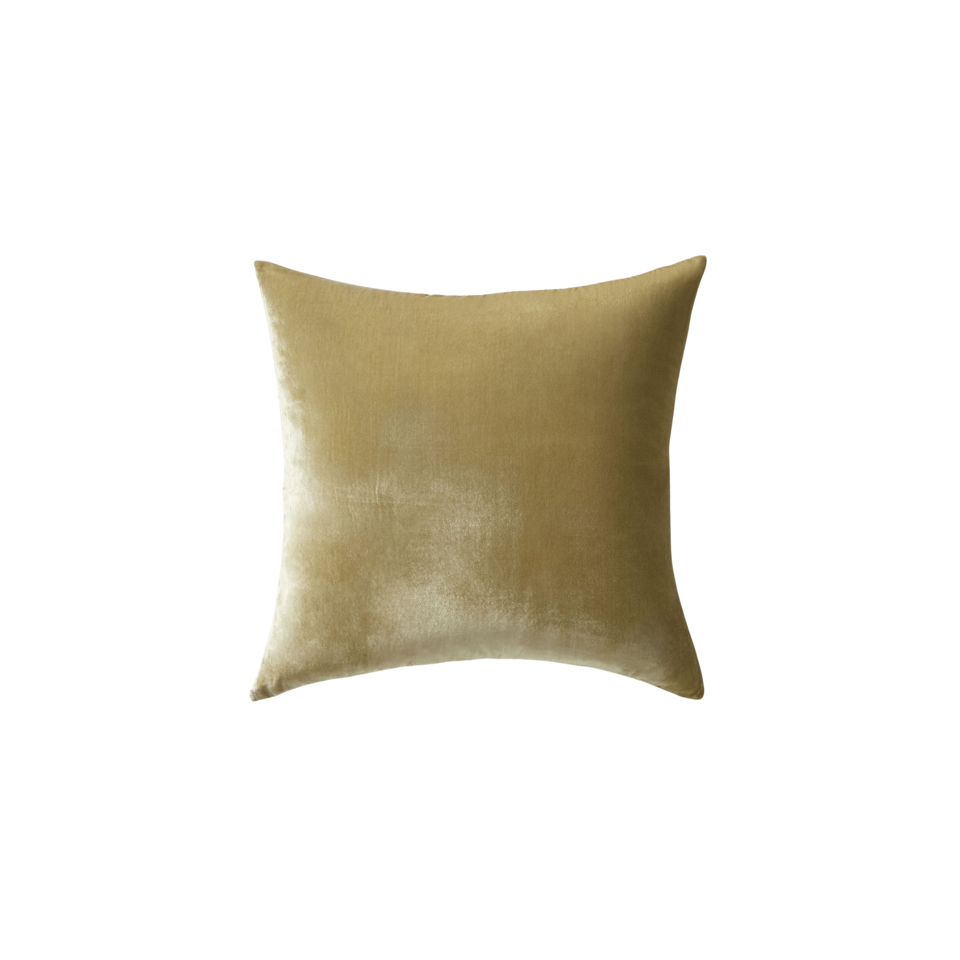 Mossy Lush Velvet Pillow