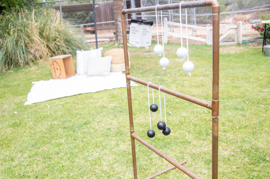 Copper Ladder Ball