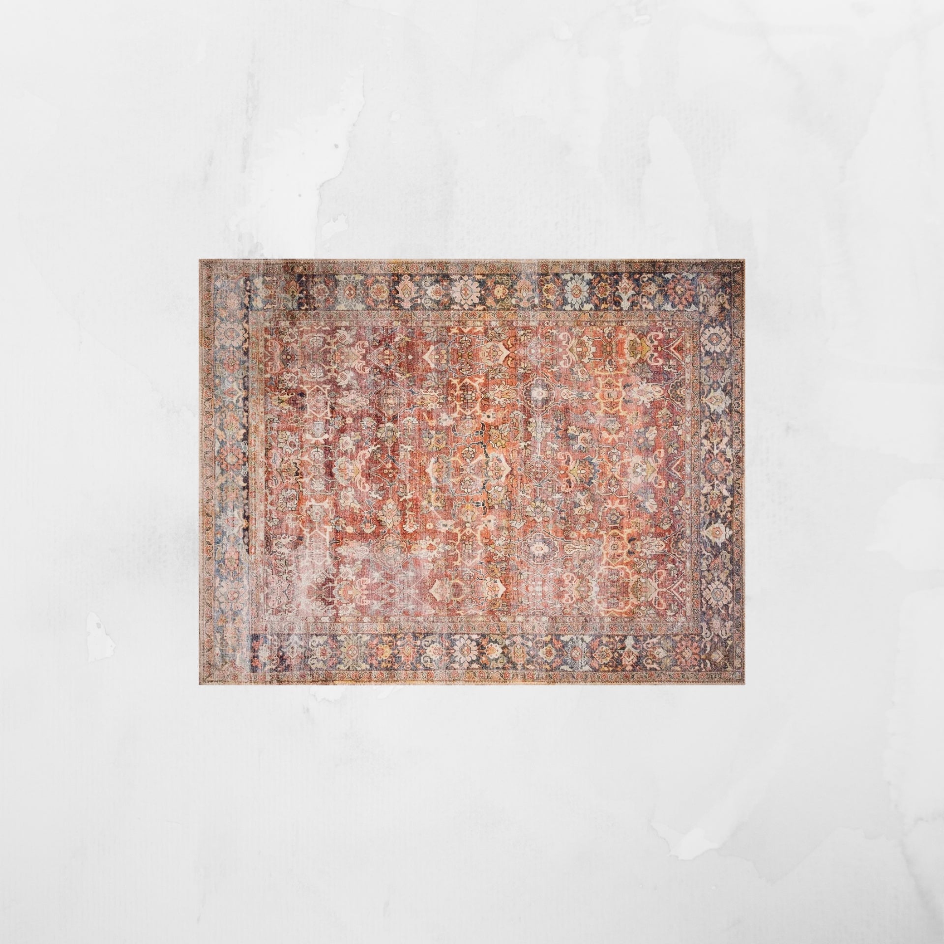Saffron: Vintage Spice Accent Rug