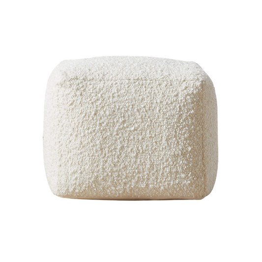 Boucle Pouf - Square