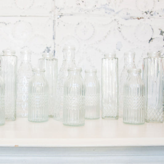 Cut Glass Bottle Collection