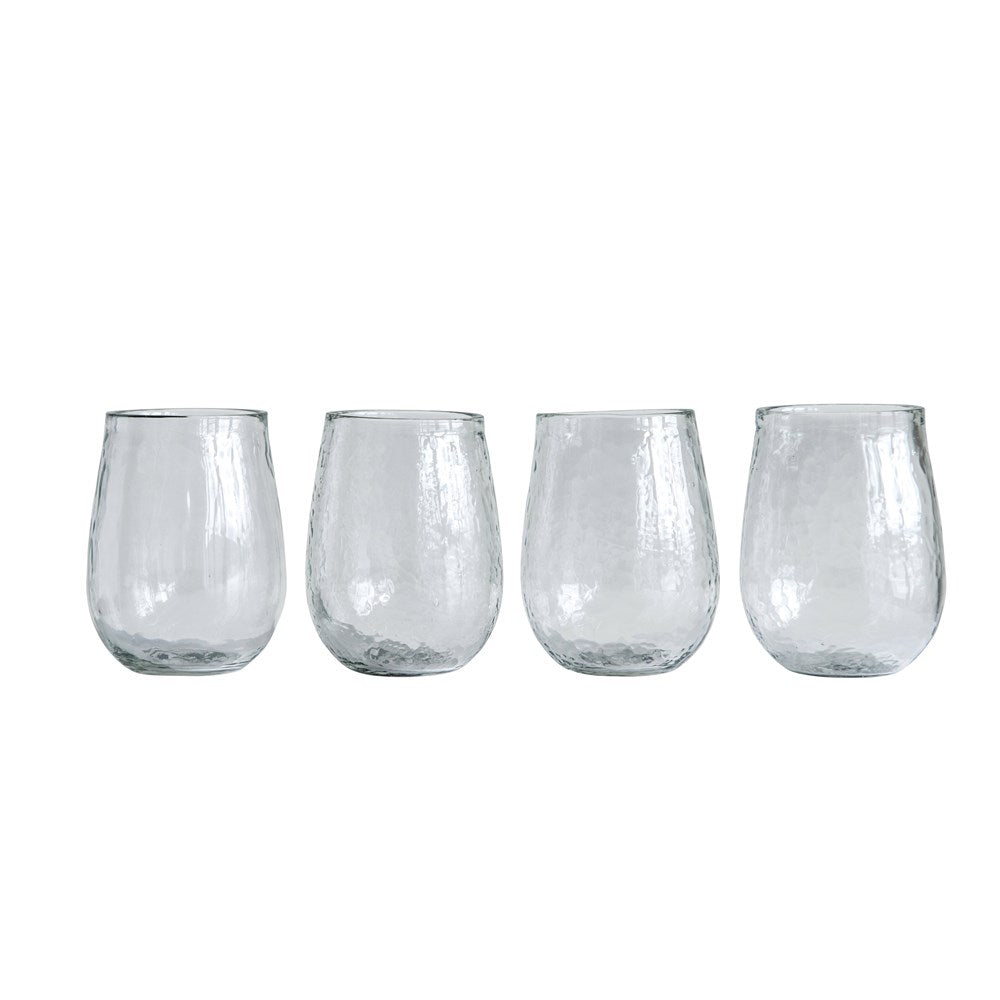 Stemless Wine Glass