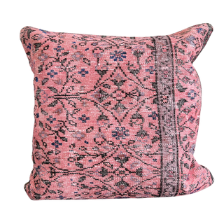Pink Moroccan Floor Pillow