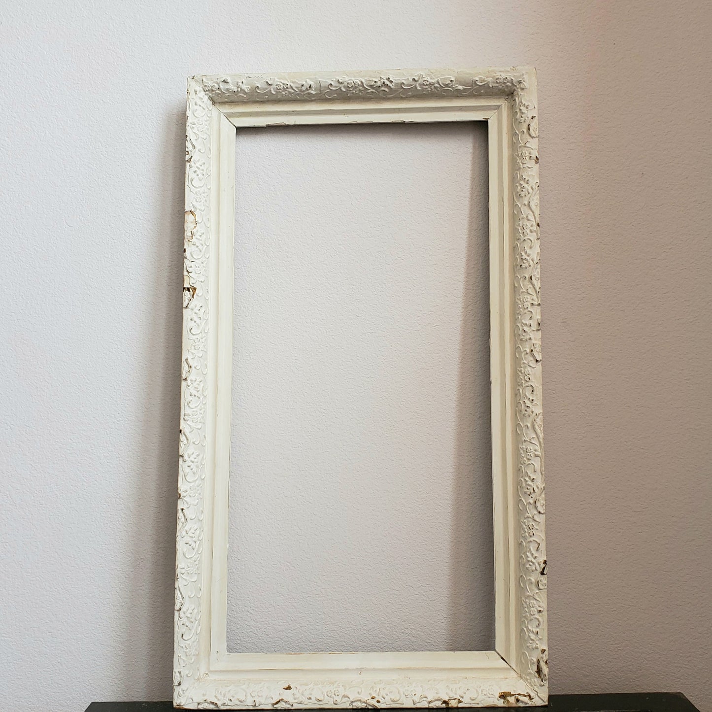 Narrow White Frame