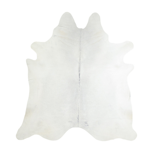 Hudson 3: White/Grey Cowhide