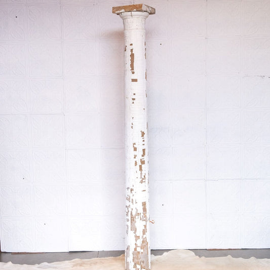 Chippy White Column