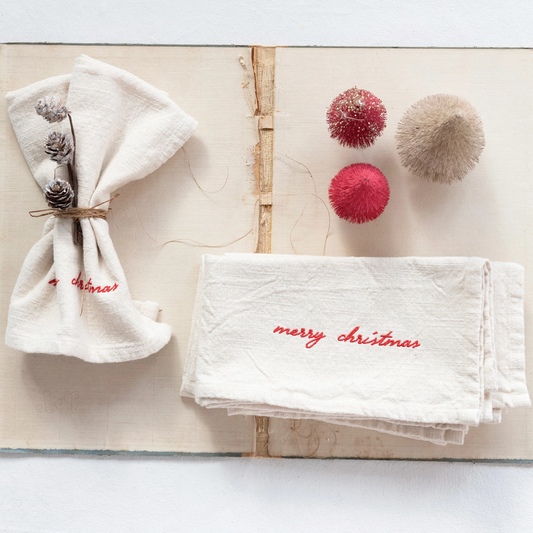 Merry Christmas Napkin