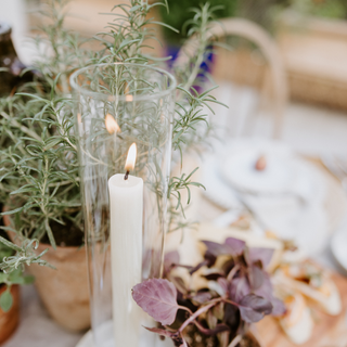 Stoneware Taper Holder