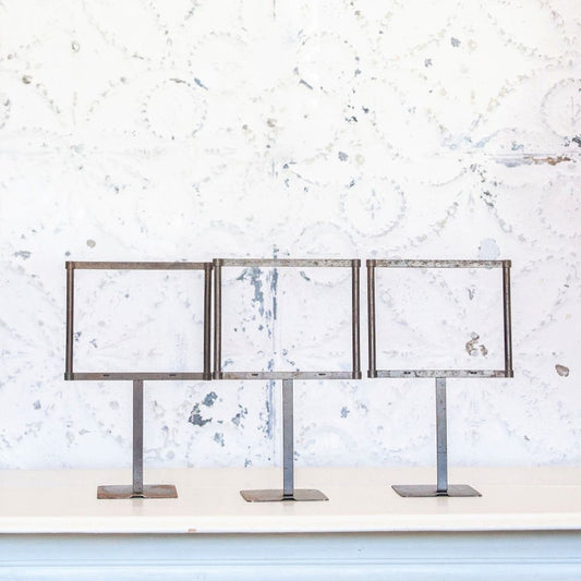 Vintage Department Store Stands