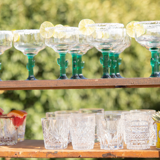 Cactus Margarita Glass