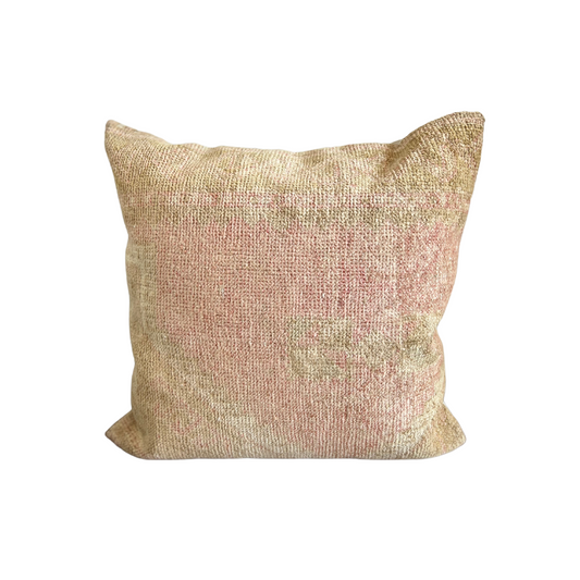 Golden Rose Kilim Pillow
