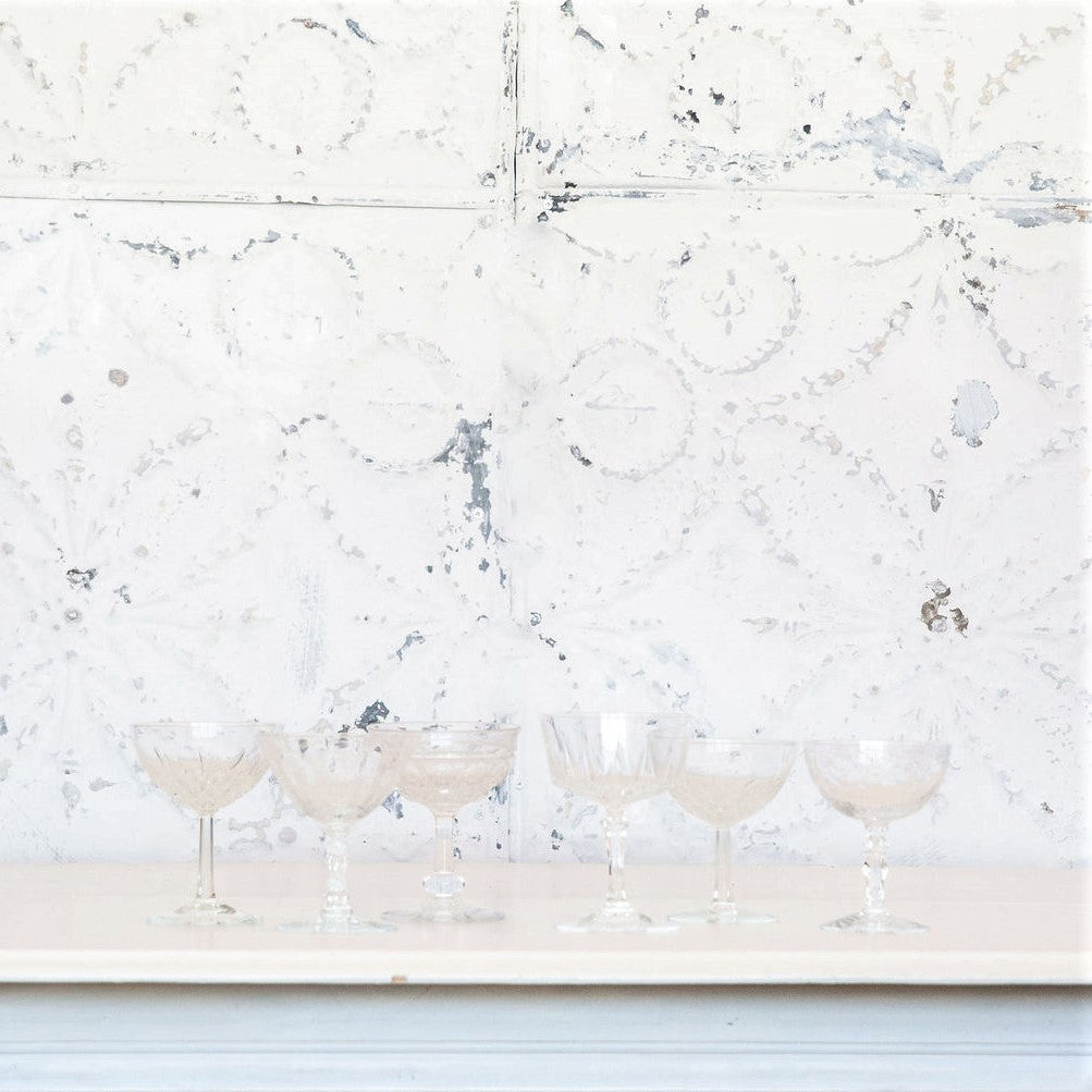 Vintage Champagne Coupe