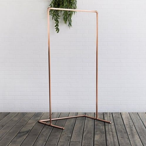 Copper Signage Frame: Large