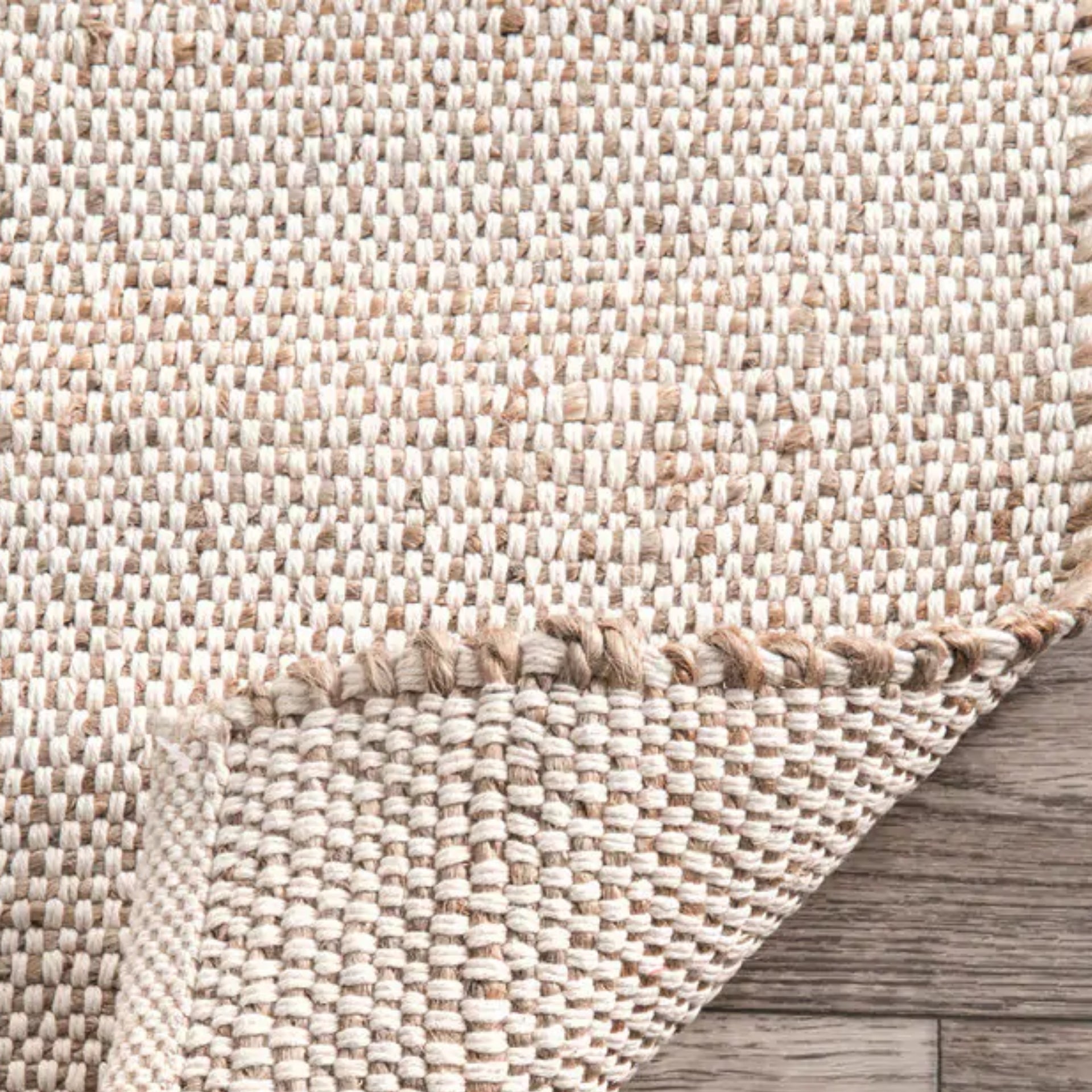 Lawson: Jute & Cotton Woven Rug