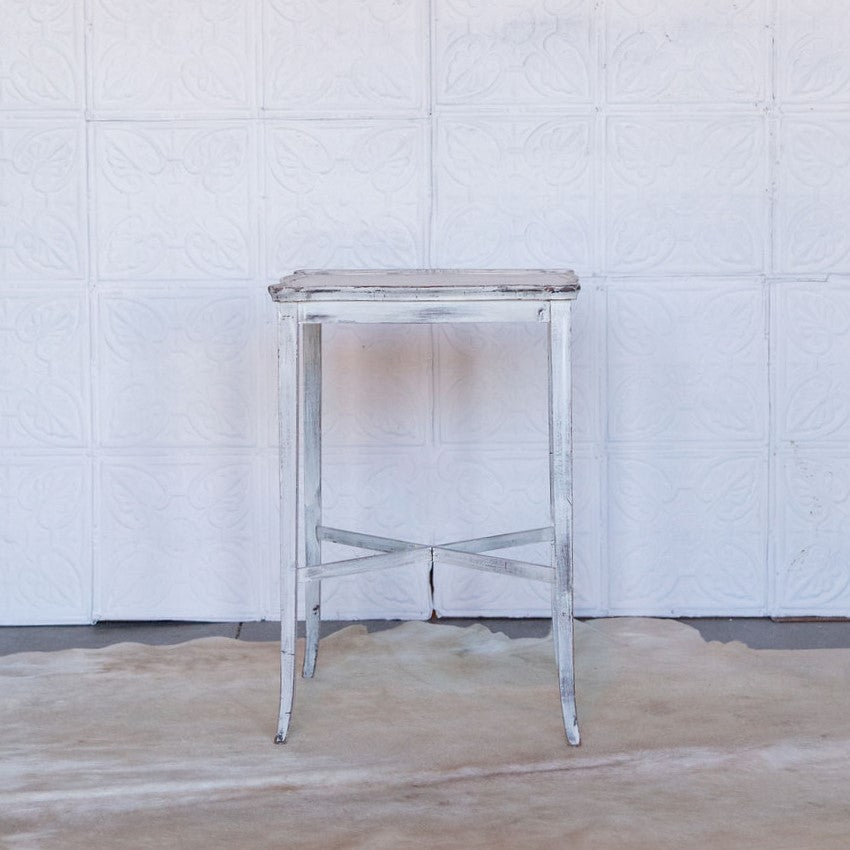 Grey Washed Side Table