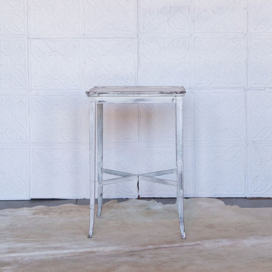 Grey Washed Side Table