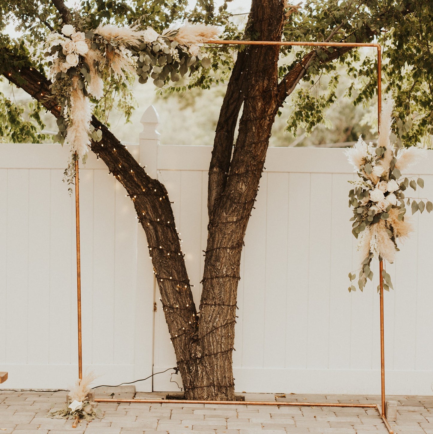 Copper Arch - Square