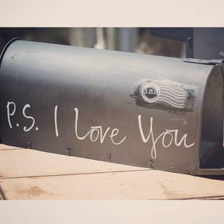 Chalkboard Mailbox
