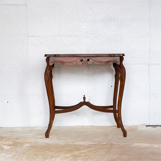 Ornate Rectangular Side Table