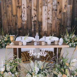 Live Edge Console Table