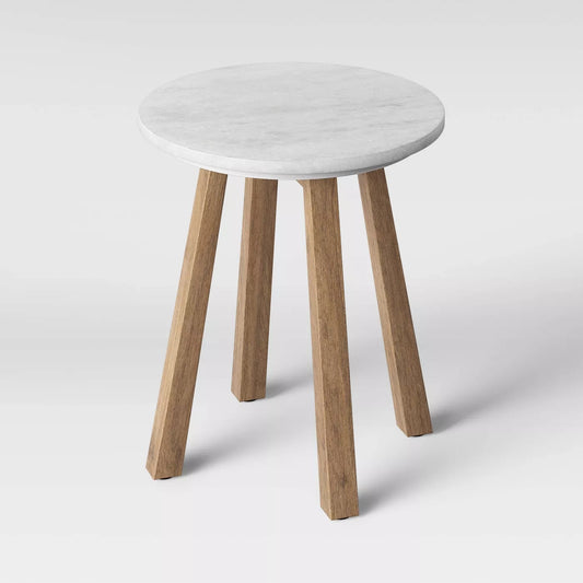 Marble Side Table