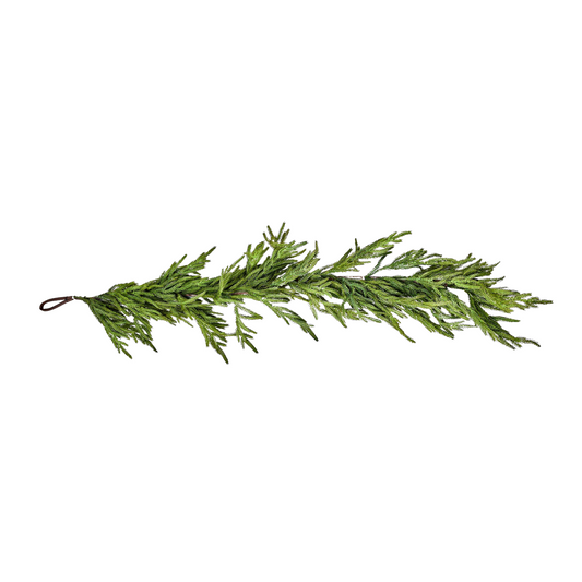 Faux Norfolk Pine Garland
