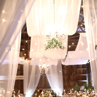 Soft Ivory Chiffon - Draping Fabric