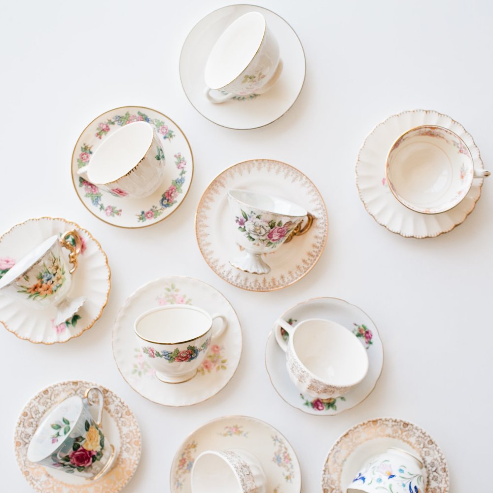 Vintage Tea Cup